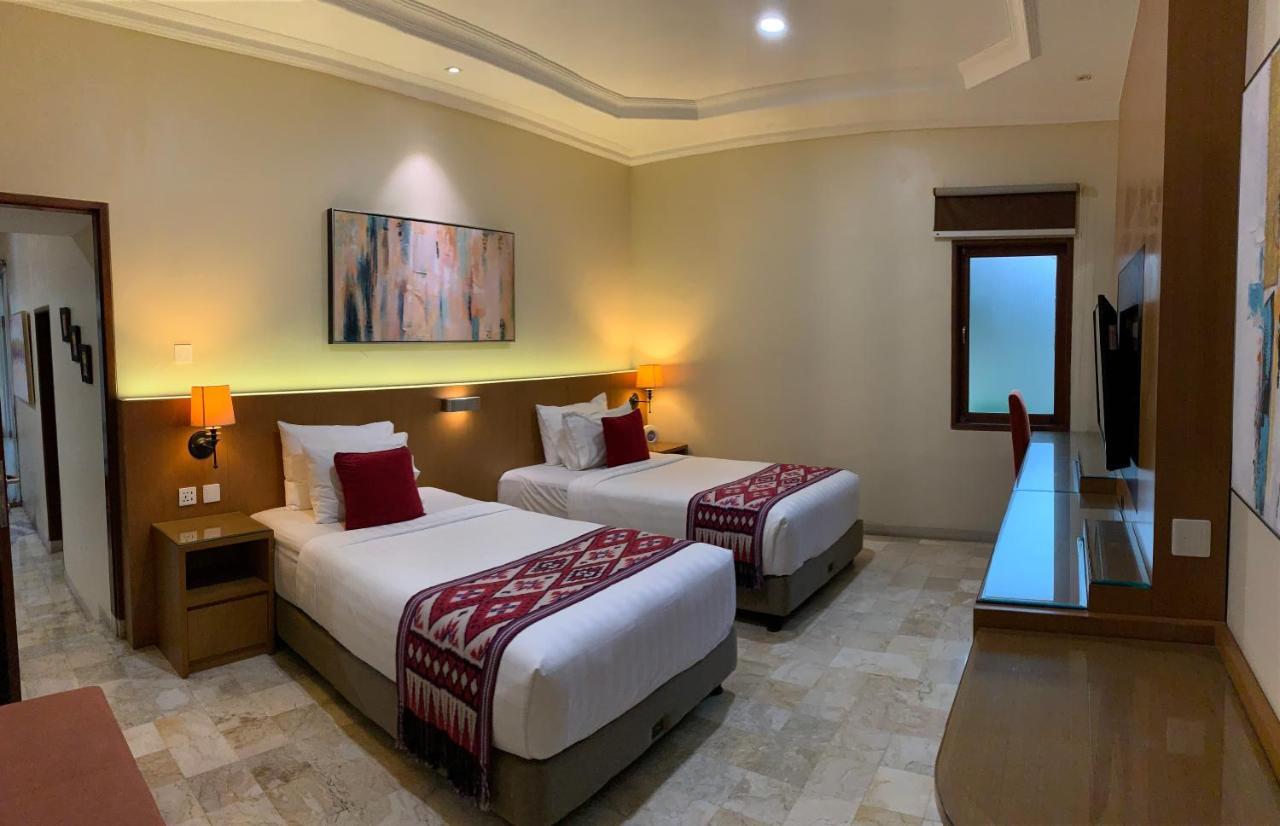 Gracia Spa Resort Hotel Ciater Exterior foto