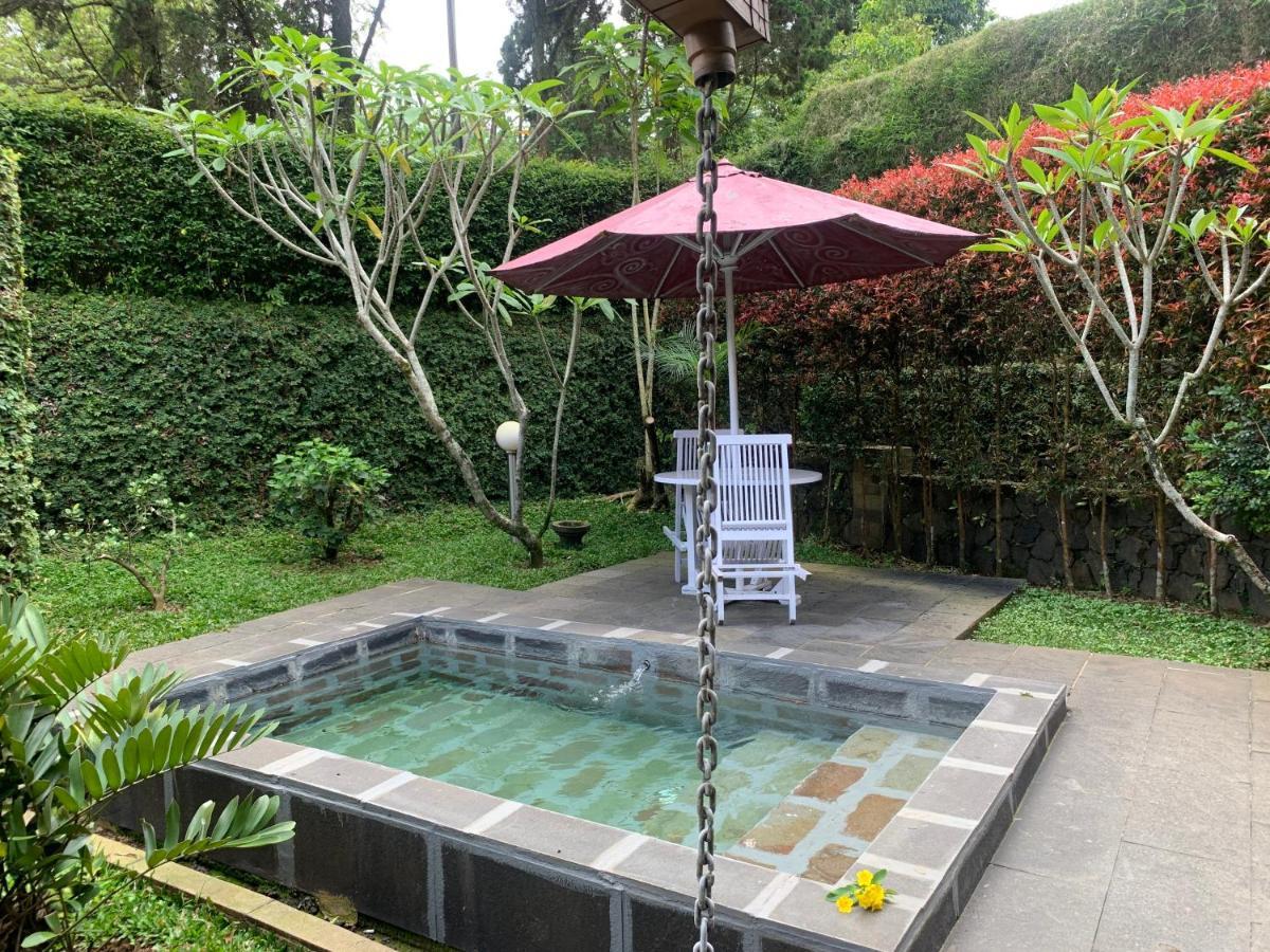 Gracia Spa Resort Hotel Ciater Exterior foto