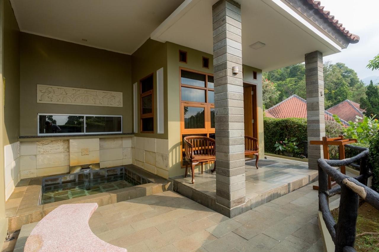 Gracia Spa Resort Hotel Ciater Exterior foto
