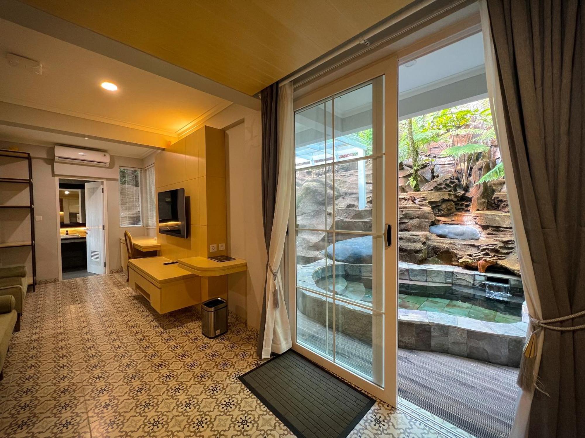 Gracia Spa Resort Hotel Ciater Exterior foto