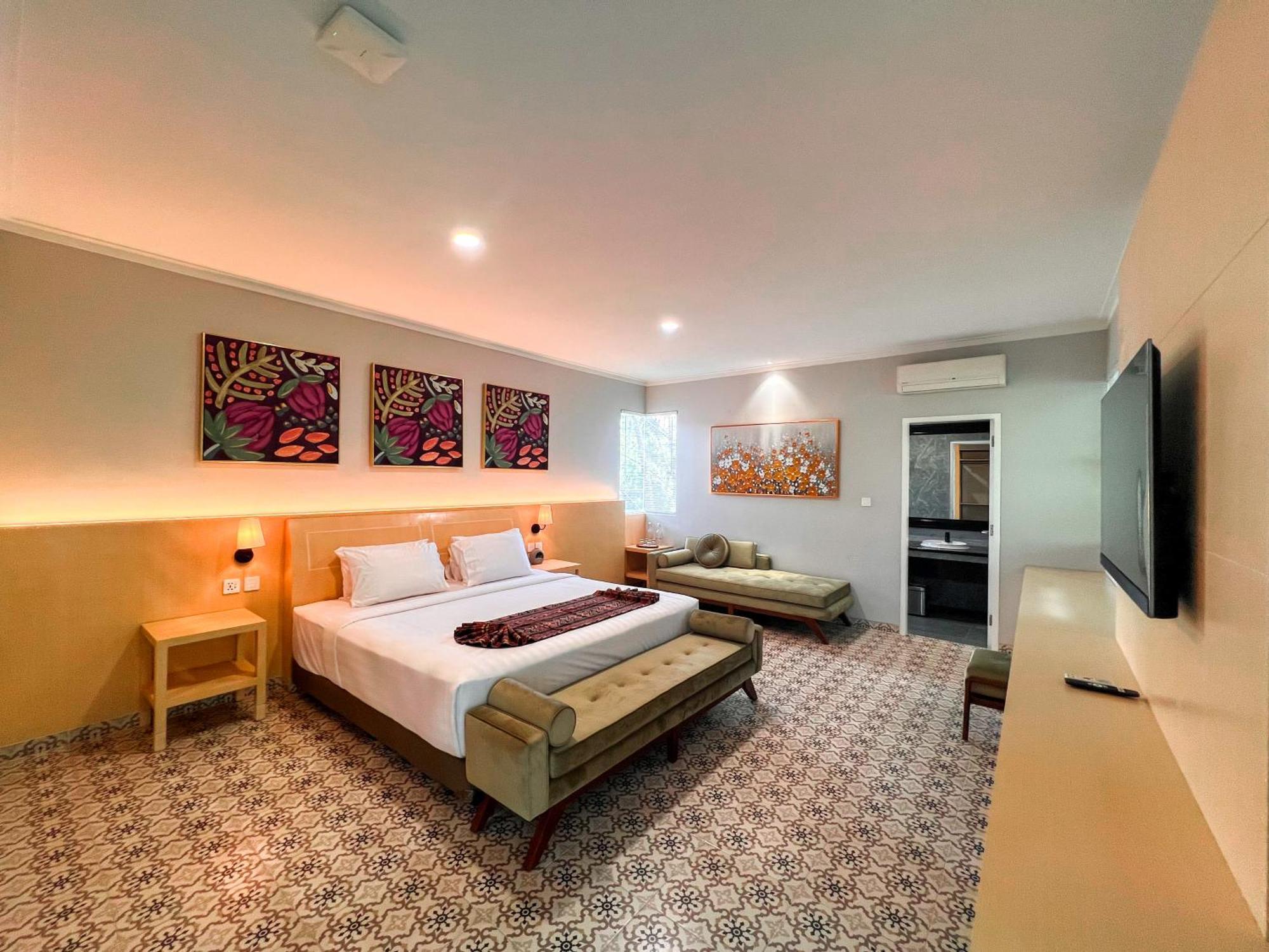 Gracia Spa Resort Hotel Ciater Exterior foto