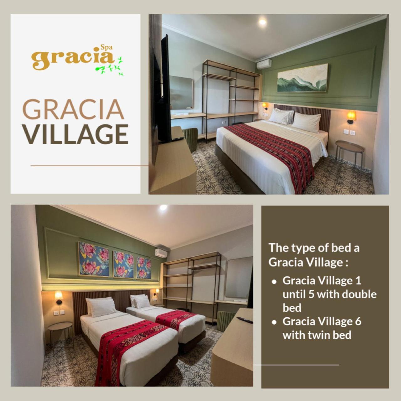 Gracia Spa Resort Hotel Ciater Exterior foto