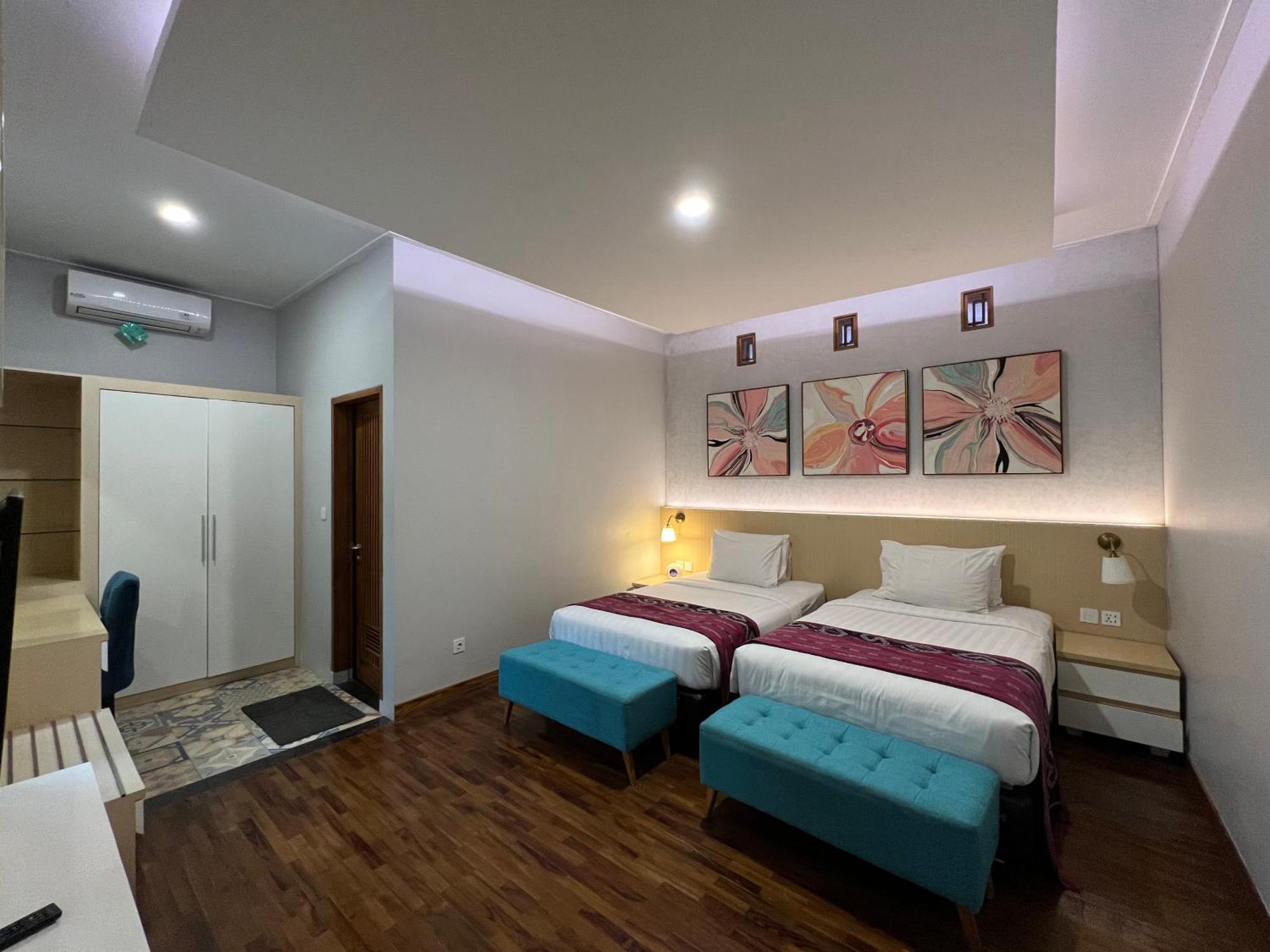 Gracia Spa Resort Hotel Ciater Exterior foto
