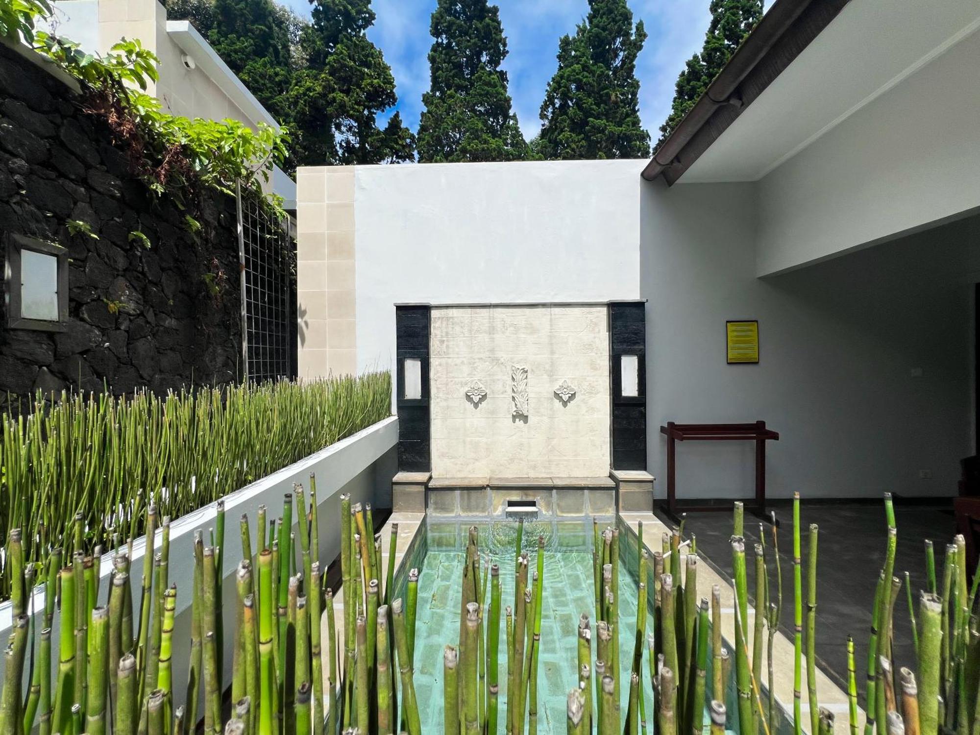 Gracia Spa Resort Hotel Ciater Exterior foto