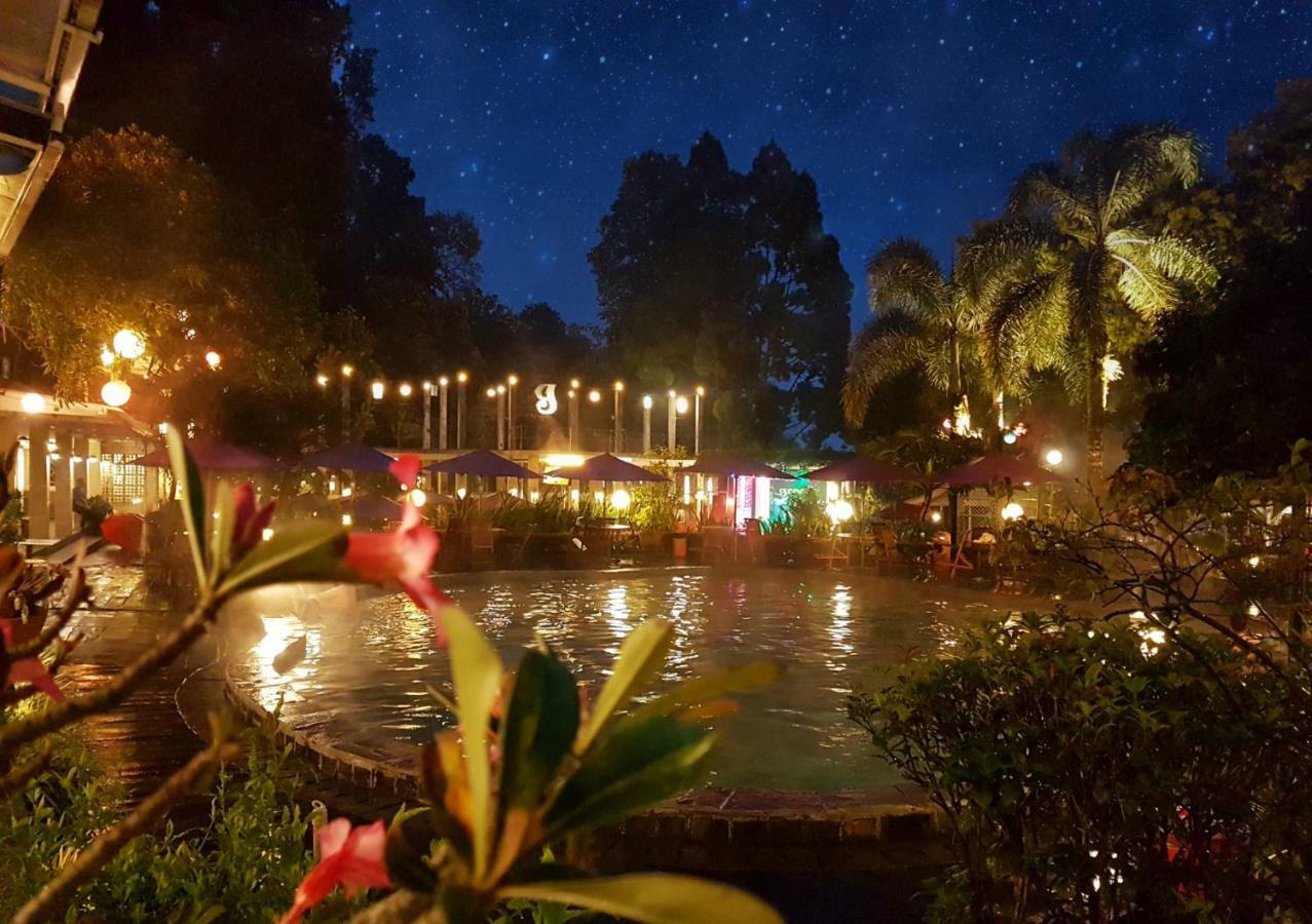 Gracia Spa Resort Hotel Ciater Exterior foto